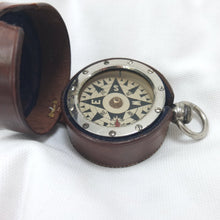 Francis Barker Liquid Filled Compass c.1890