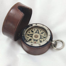 Francis Barker Liquid Filled Compass c.1890
