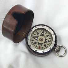 Francis Barker Liquid Filled Compass c.1890