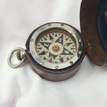 Francis Barker Liquid Filled Compass c.1890