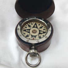 Francis Barker Liquid Filled Compass c.1890