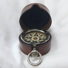 Francis Barker Liquid Filled Compass c.1890
