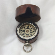 Francis Barker Liquid Filled Compass c.1890
