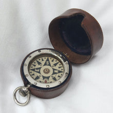 Francis Barker Liquid Filled Compass c.1890