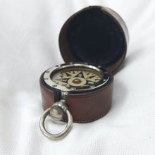 Francis Barker Liquid Filled Compass c.1890