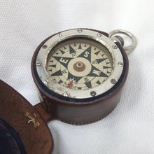 Francis Barker Liquid Filled Compass c.1890