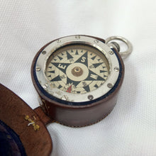 Francis Barker Liquid Filled Compass c.1890