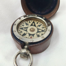 Francis Barker Liquid Filled Compass c.1890