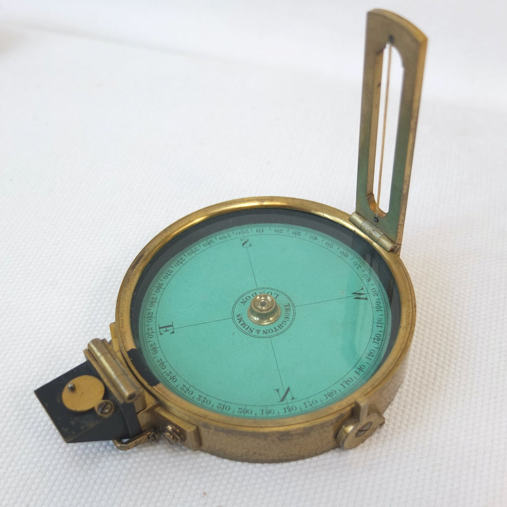 Kimpingleton Compass Major Lombe's Troughton & Simms Compass c.1850 – Compass Library