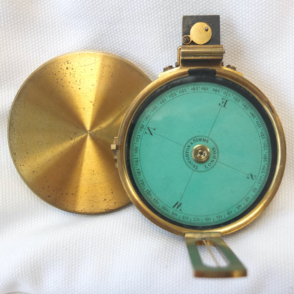 Major Lombe's Troughton & Simms Compass c.1850 – Compass Library