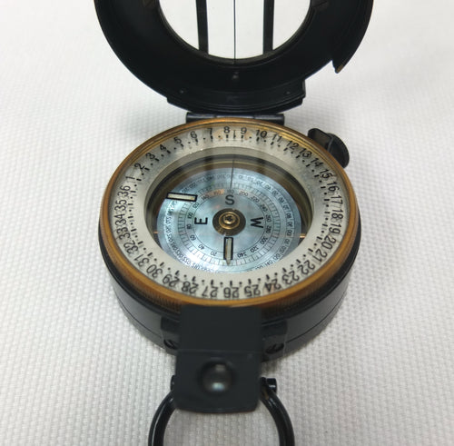 Francis Barker M-72 Prismatic Compass (1972)