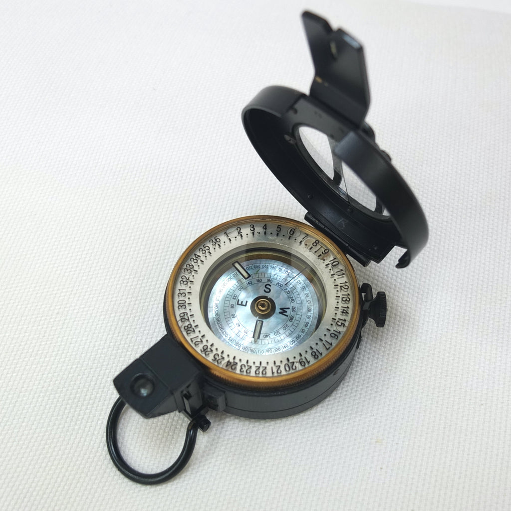Francis Barker M-72 Prismatic Compass (1972) – Compass Library