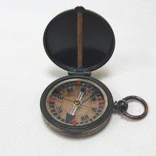 Barker Mica Dial Military Compass c.1877