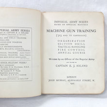 Machine Gun Training (1916)