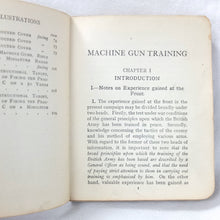 Machine Gun Training (1916)