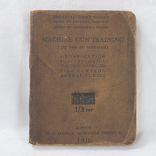 Machine Gun Training (1916)