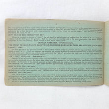 Manual of Grenades (1942)