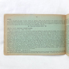 Manual of Grenades (1942)