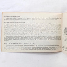 Manual of Grenades (1942)