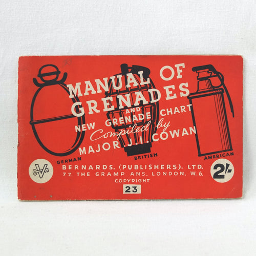 Manual of Grenades (1942)