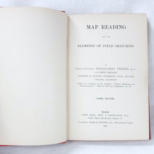 Verner's Map Reading and Field Sketching (1898)