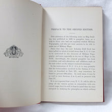 Verner's Map Reading and Field Sketching (1898)