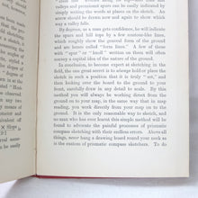Verner's Map Reading and Field Sketching (1898)
