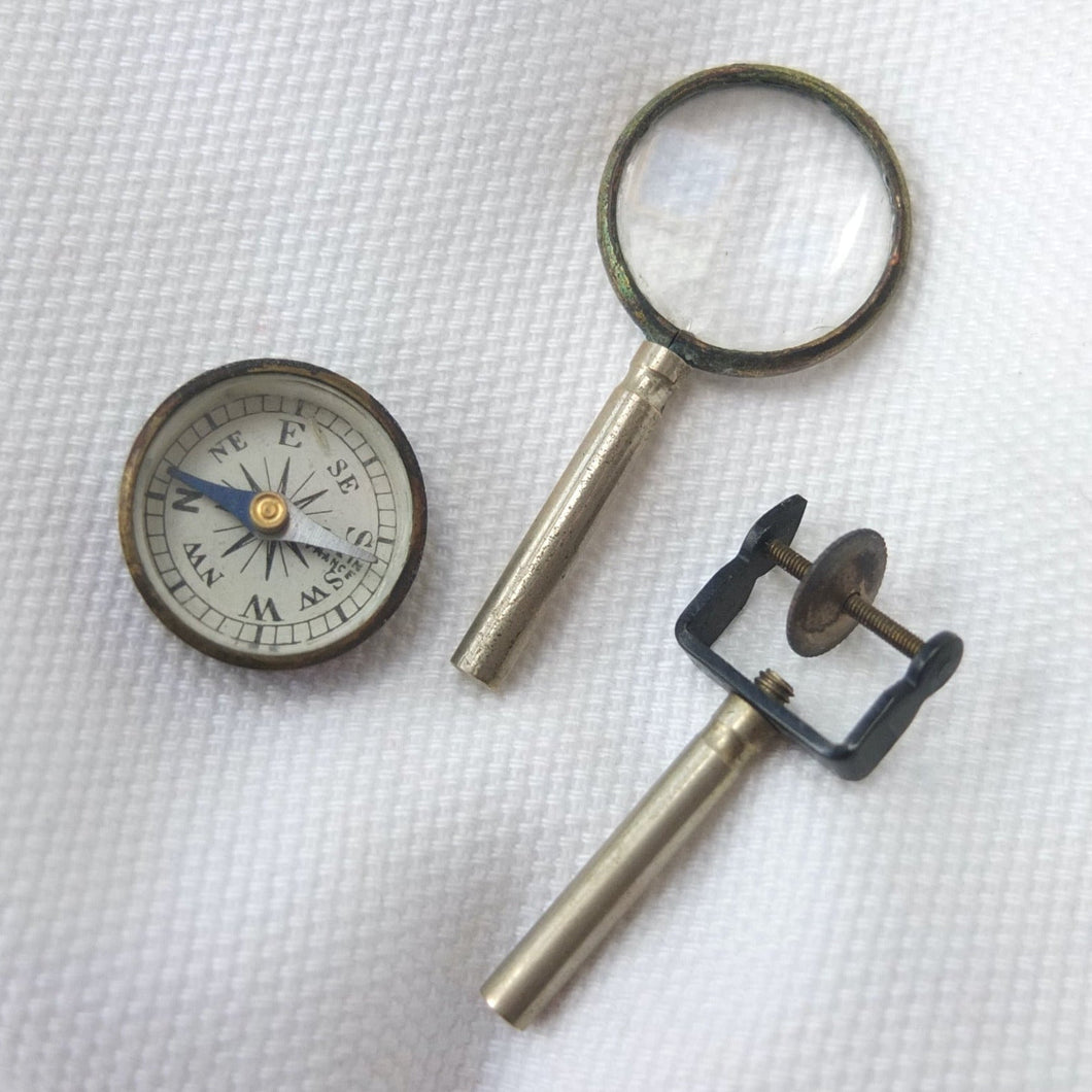 Pocket Map Measuring Set c.1905