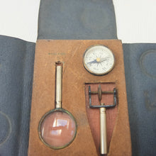 Pocket Map Measuring Set c.1905