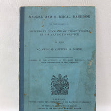 Royal Navy Medical and Surgical Handbook (1916)