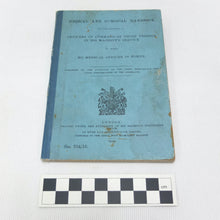 Royal Navy Medical and Surgical Handbook (1916)