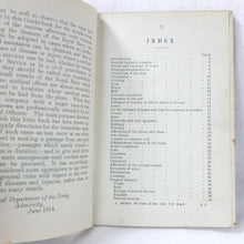 Royal Navy Medical and Surgical Handbook (1916)