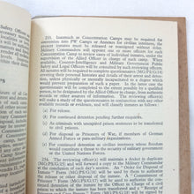 Military Government in Germany - Public Safety (1945)