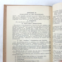 Military Government in Germany - Public Safety (1945)