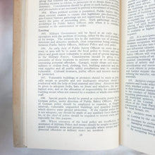 Military Government in Germany - Public Safety (1945)