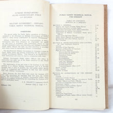 Military Government in Germany - Public Safety (1945)