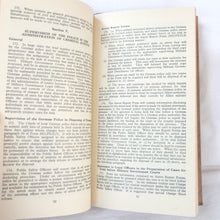 Military Government in Germany - Public Safety (1945)