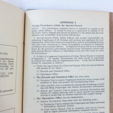 Military Government in Germany - Public Safety (1945)