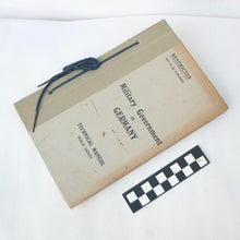 Military Government in Germany - Public Safety (1945)