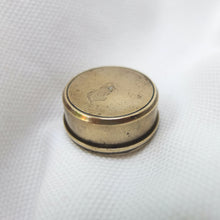 Miniature Francis Barker Singer's Patent Compass c.1870