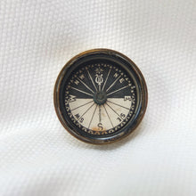 Miniature Francis Barker Singer's Patent Compass c.1870