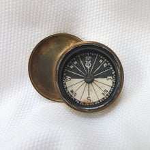 Miniature Francis Barker Singer's Patent Compass c.1870