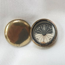 Miniature Francis Barker Singer's Patent Compass c.1870