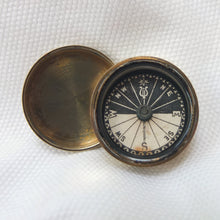 Miniature Francis Barker Singer's Patent Compass c.1870
