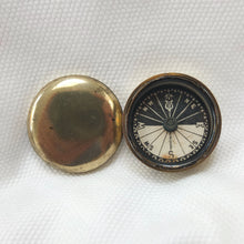 Miniature Francis Barker Singer's Patent Compass c.1870