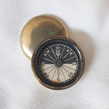 Miniature Francis Barker Singer's Patent Compass c.1870