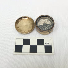 Miniature Francis Barker Singer's Patent Compass c.1870