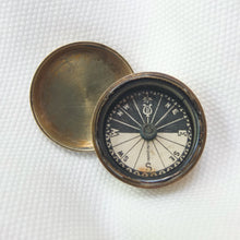 Miniature Francis Barker Singer's Patent Compass c.1870