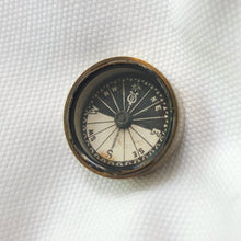 Miniature Francis Barker Singer's Patent Compass c.1870
