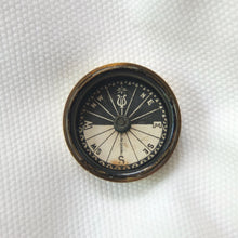 Miniature Francis Barker Singer's Patent Compass c.1870